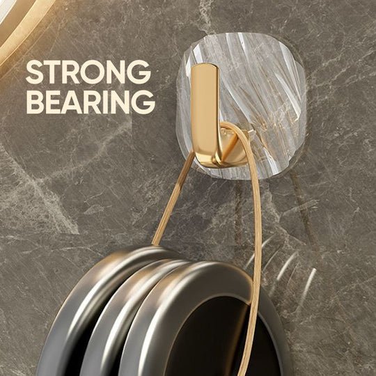 GoldGrip – Luxury Mini Hook for Elegant Hanging