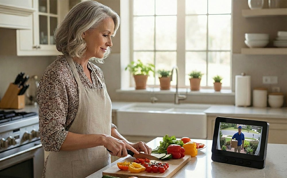 VisionKnock - HD Video Doorbell | Know Who’s There First