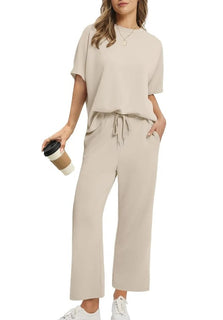 Women's summer leisure beach suit two piece set  | Almost Gone⚡