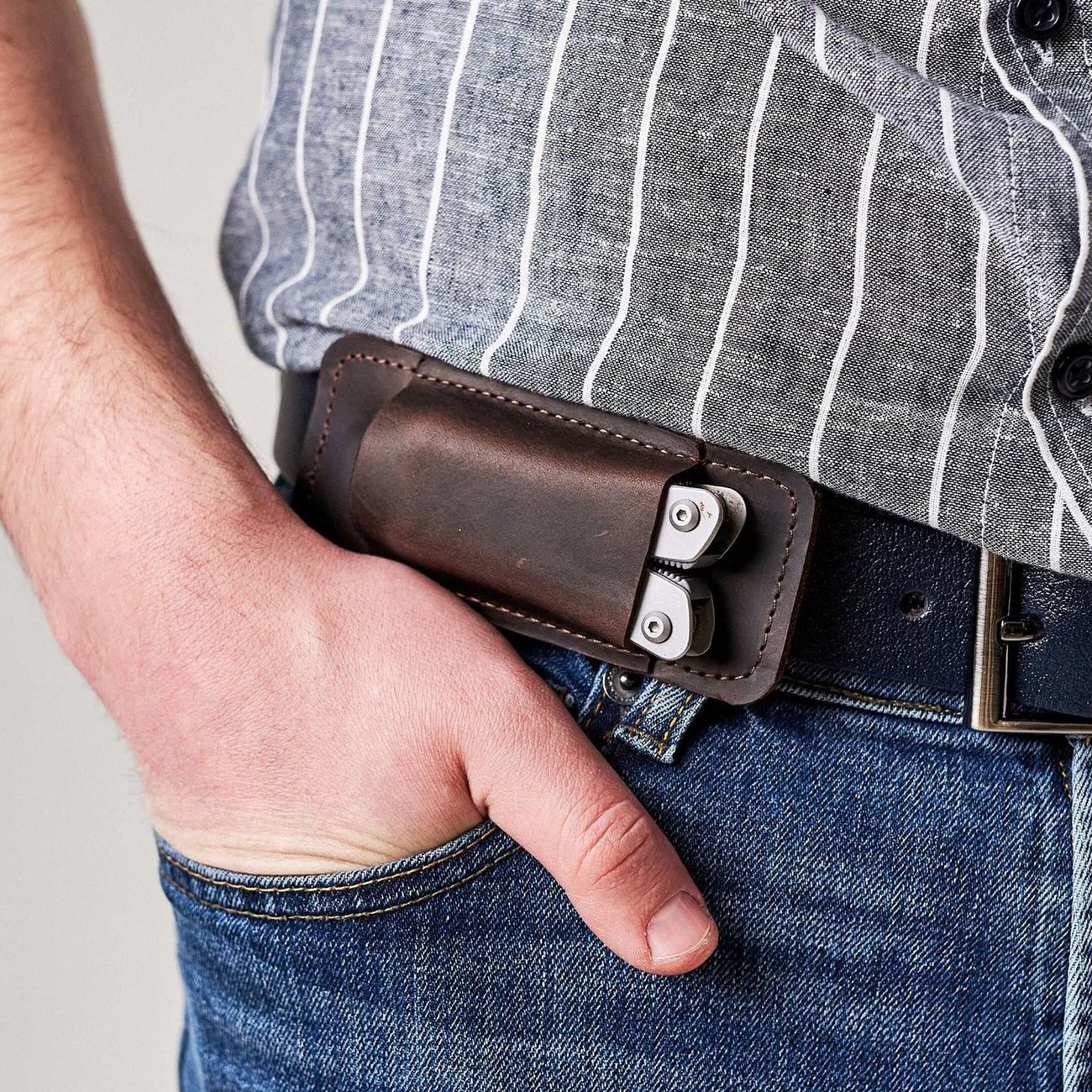 UrbanBlade - Minimalist Leather EDC Sheath