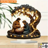 FaithLight - Luminous Nativity Scene