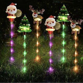 TwinkleMotion – 6-Pack Moving Christmas Lights