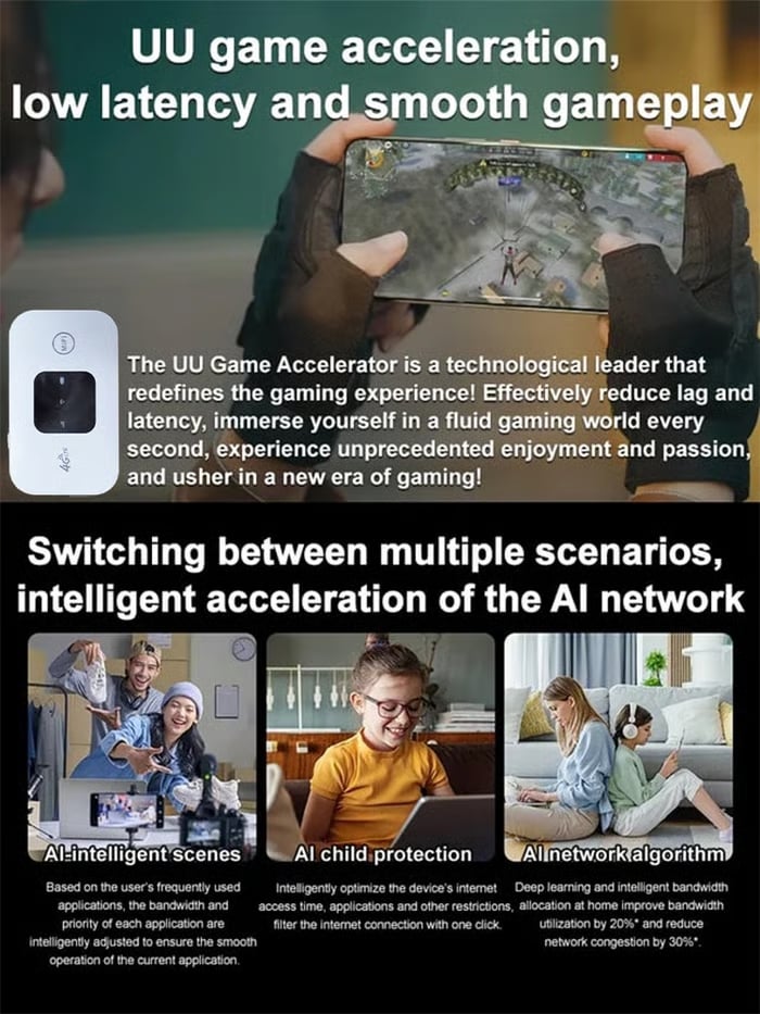 AirNet - Ultra-Portable Hotspot