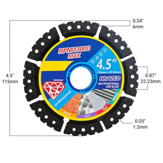 MaxEdge – Heavy-Duty Versatile Blade