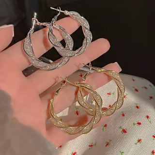 🔥🎁2024 New Year Hot Sale🎁 49% OFF🔥 - Fashion Twist Earrings