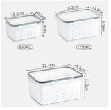 CoolCrate - Smart Fridge Bin for Long-Lasting Freshness