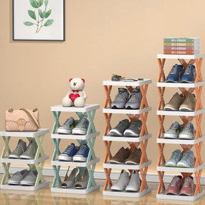 MultiTier MaxGlide Shoe Rack marnetic