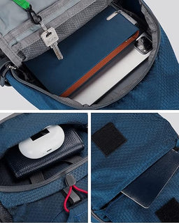 VenturePack– Lightweight Outdoor Crossbody Backpack