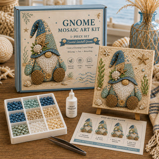 GnomeGlow – Handmade Mosaic Art Kit