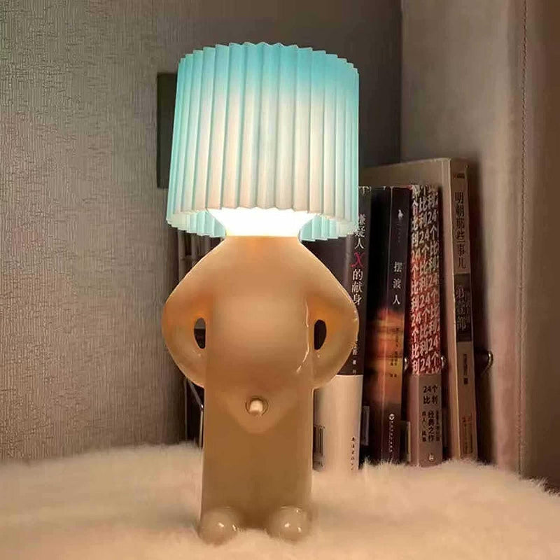 Shy Man Creative Table Lamp marnetic