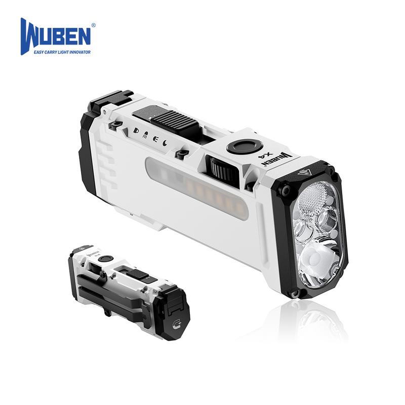 PivotBeam – LED Work Light with 180° Rotating Design