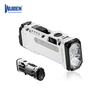 PivotBeam – LED Work Light with 180° Rotating Design