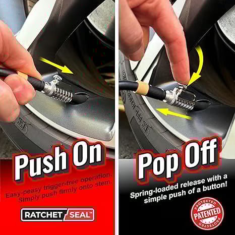 🔩 Quick-Connect Tire Chuck