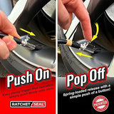 🔩 Quick-Connect Tire Chuck