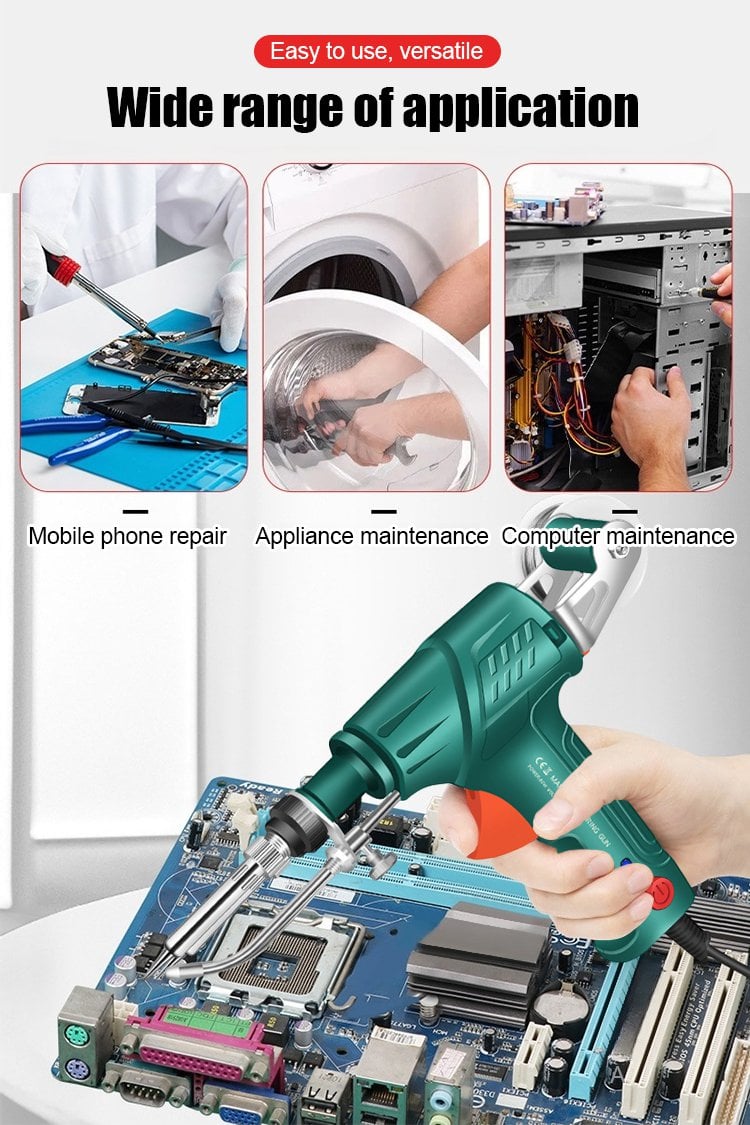 IronMaster - Versatile Soldering Gun Set