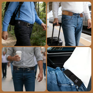 AdaptiveLoop - The Belt That Adjusts to Your Waist