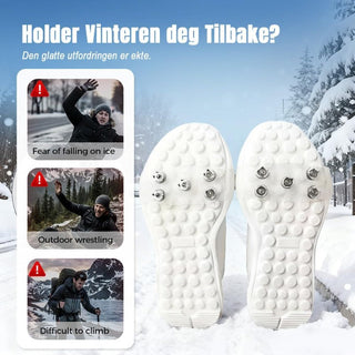 FrostGrip - Anti-Slip Ice Cleats for Winter Safety