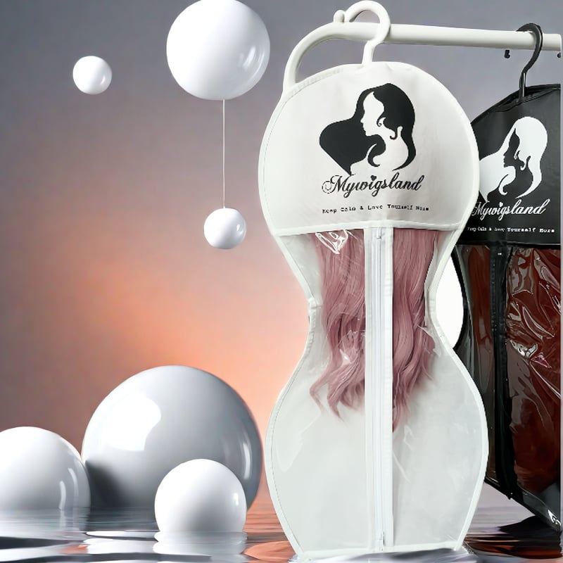 GlamHour - Wig Organizer | Chic Hourglass Storage