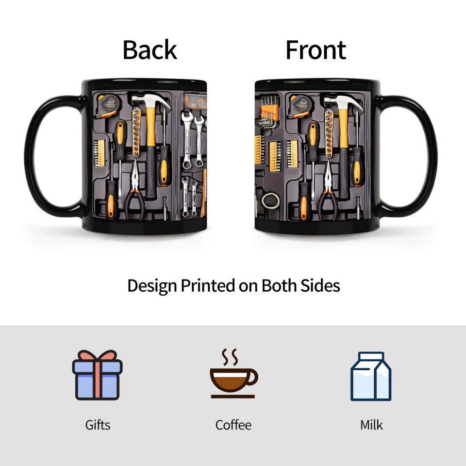 Mechanic Toolbox Mug