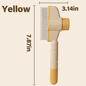 FleaFree - Self Cleaning Pet Grooming Brush