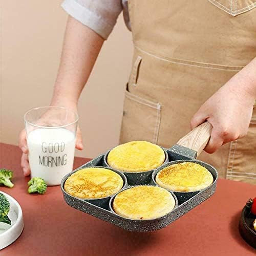 EggMaster – 4-Cavity Breakfast Pan