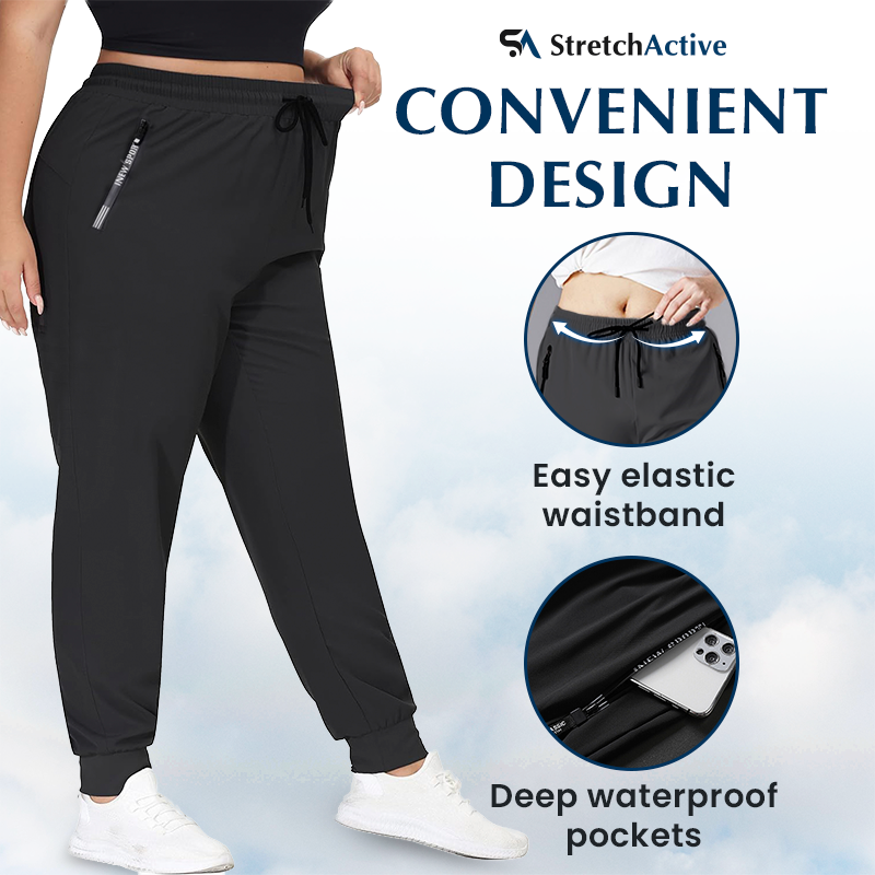 StretchActive – Ultra Stretch Breathable Casual Pants