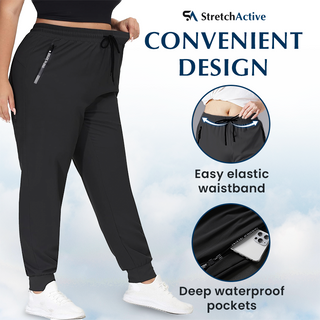 StretchActive – Ultra Stretch Breathable Casual Pants