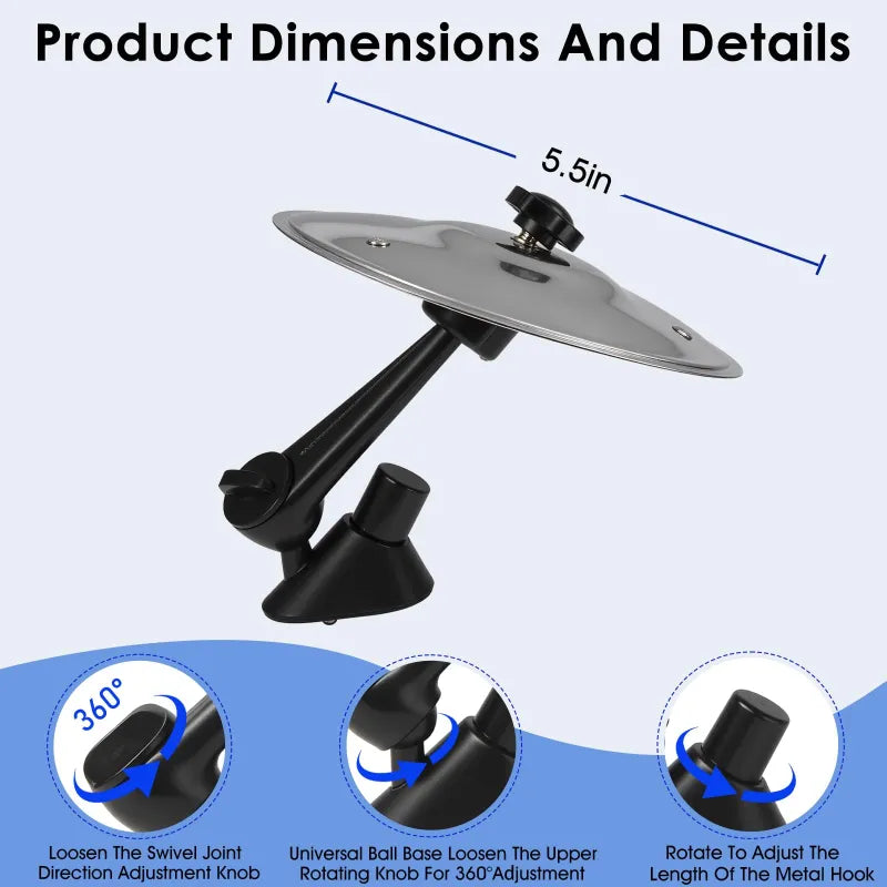 RhythmRide – Mini Cymbal Car Clip
