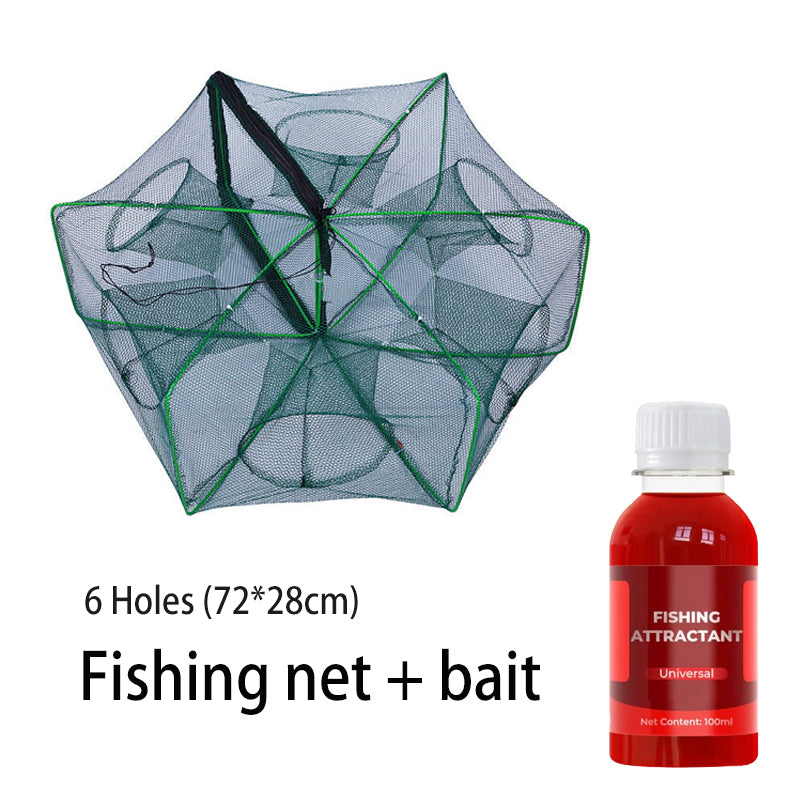 AquaCatch – Foldable Fishing Trap Net