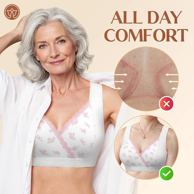 PosturePerfect - Front Wrap Comfort Bra