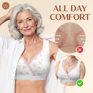 PosturePerfect - Front Wrap Comfort Bra