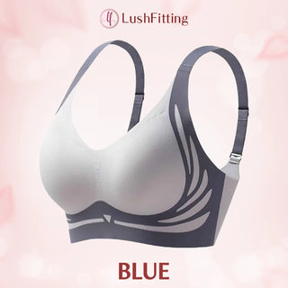 LushFitting - Seamless Push-Up Support Bra