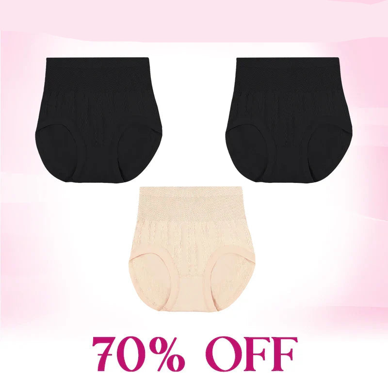 BodyHug – High Waist Sculpting Leakproof Support Panty