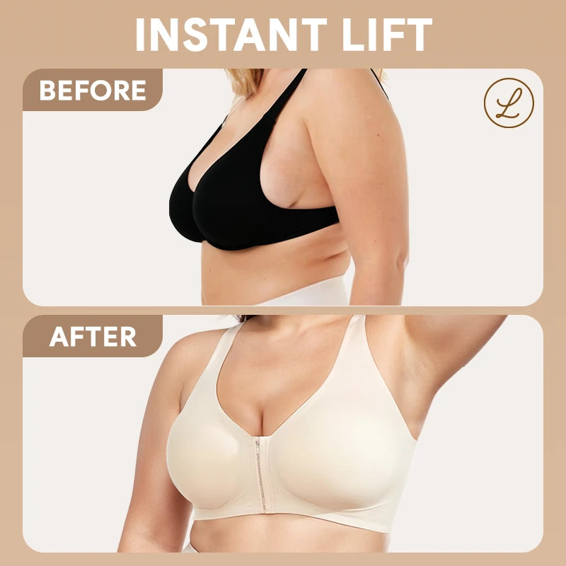 SilkForm – Seamless Front Buckle Support Bra