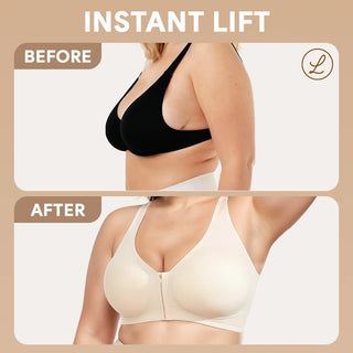 SilkForm – Seamless Front Buckle Support Bra