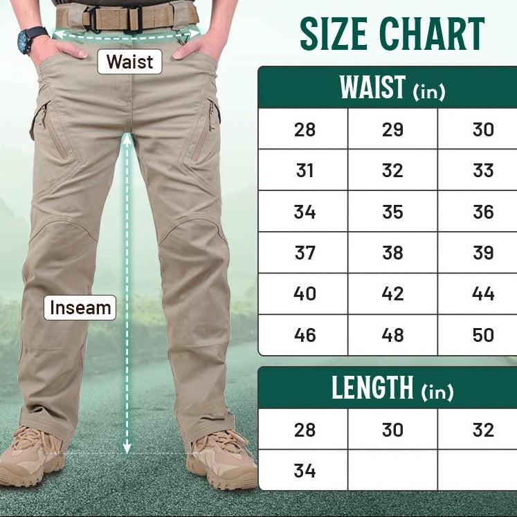 FlexCamo - Tactical Waterproof Pants