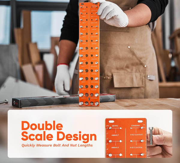 BoltPro - Professional Nut & Bolt Thread Checker