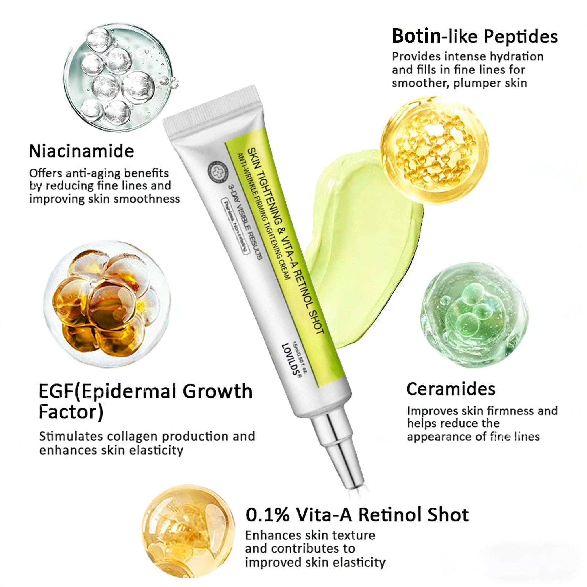 SkinRevive – Advanced Peptide Retinol Firming Serum