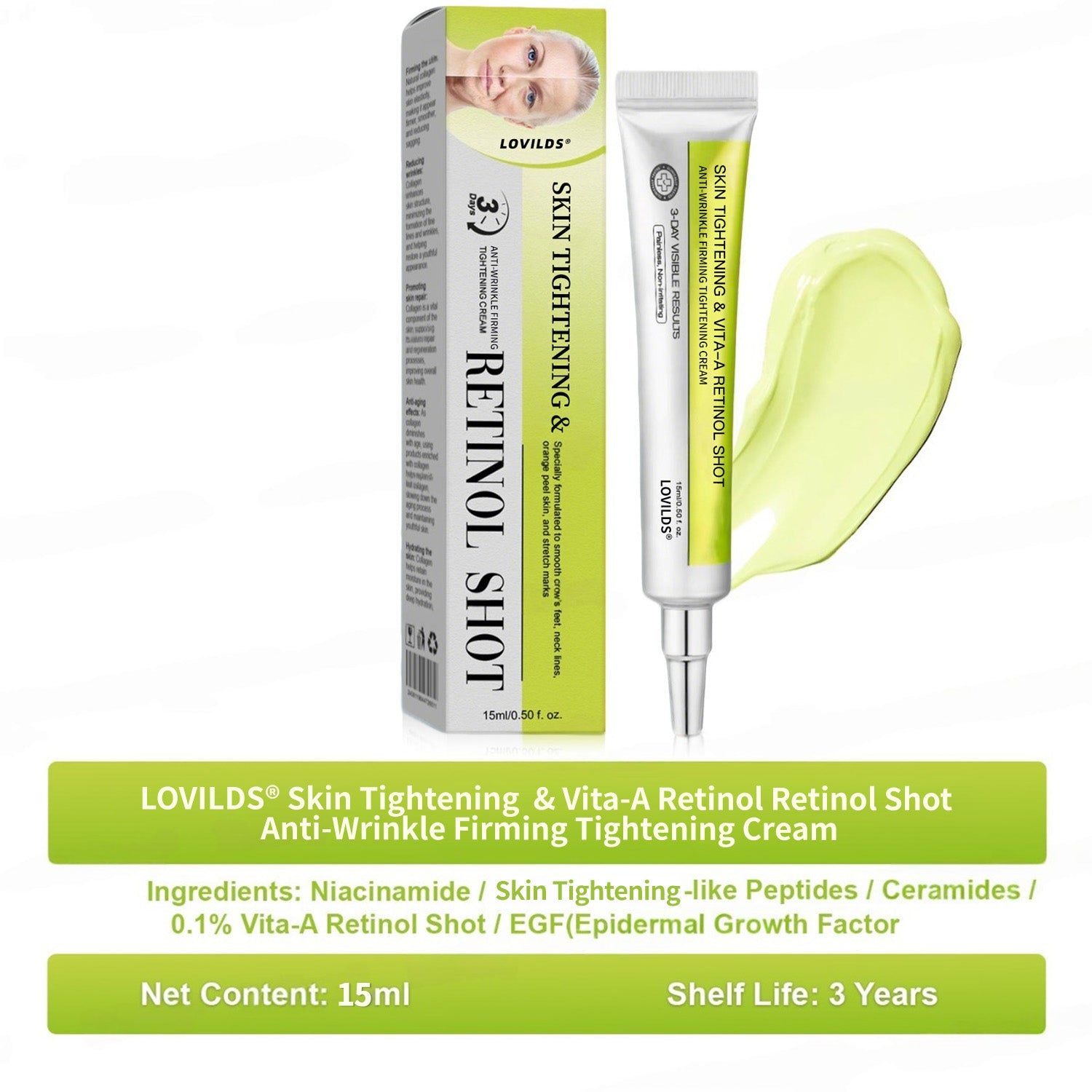 SkinRevive – Advanced Peptide Retinol Firming Serum