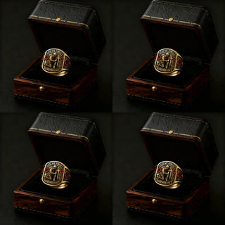 🔥Last Day 60% OFF🌹 2026 Remembrance Soldier Ring💍Lest We Forget — Honoring the Fallen