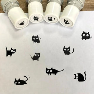 PurrPrint – Mini Self-Inking Cat Stamp Set