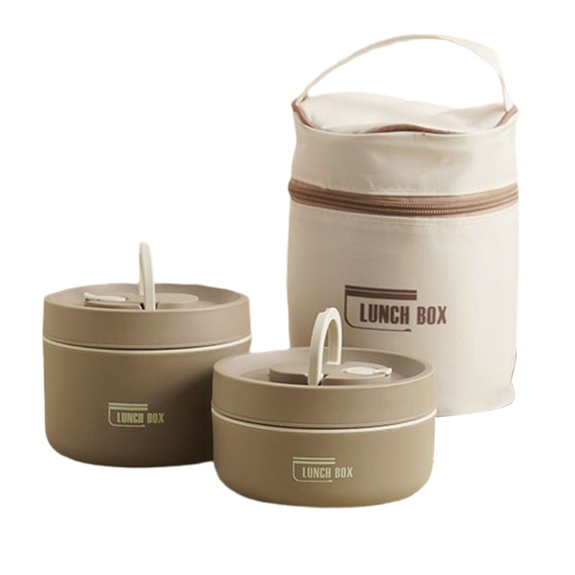 ThermoTaste - Portable Warm Meal Lunch Set