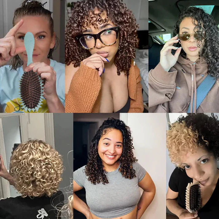 Curluxe – Volumizing Curl Brush