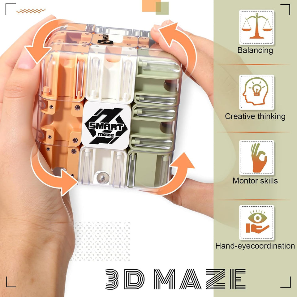 Orien | Rotating Puzzle Cube