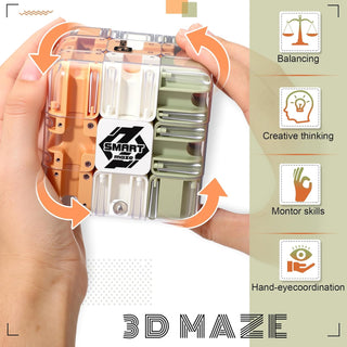 ZenSpin - Stress-Relief Maze Cube