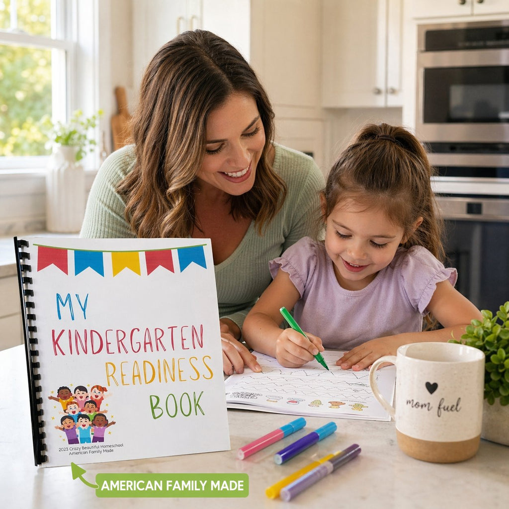 🔥LAST DAY 50% OFF - 📚✨Kindergarten READINESS Book – No Pressure, All Fun
