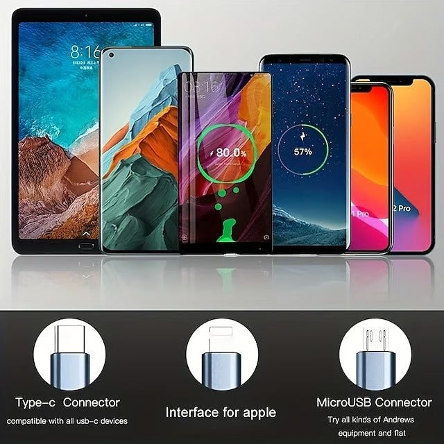 ChargeLink – 3 in 1 Fast Charging Cable