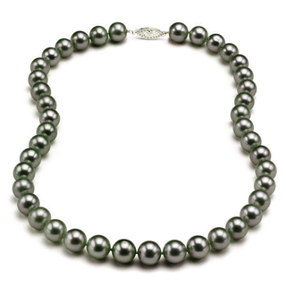 SeaLuxe – Deep Sea Shell Pearl Necklace