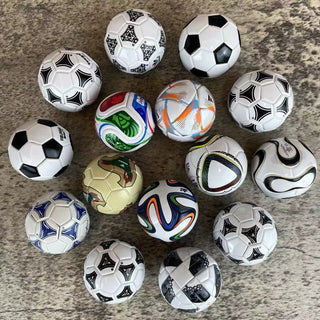 2026 World Cup Football 15 Replica Soccer Balls Collection Ornament Set