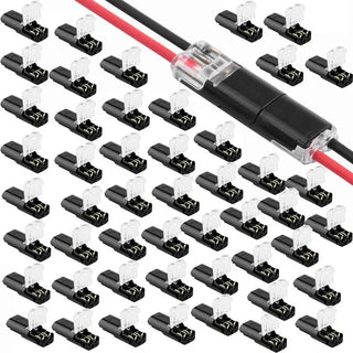 SnapConnect – Compact 2 Pin Plug for 18–22 AWG Cable